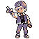 Title Screen sprite from Pokémon Red and Blue and Pokémon Blue (JP)