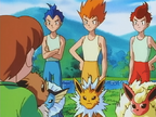 The Battling Eevee Brothers