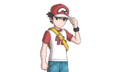 Battle sprite from Pokémon Sun and Moon