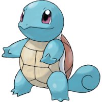 Kanto Fair host's Squirtle