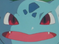 Bulbasaur's face