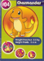 This is the 04 Charmander card from Canada.