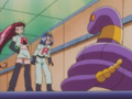 Ekans's missing stripe