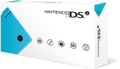 Blue DSi box