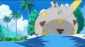 Togedemaru's miscolored spikes