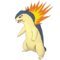 Ethan & Cyndaquil/Quilava/Typhlosion