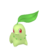 Ash's Chikorita