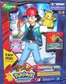 Ash with Pikachu, Wartortle and Jigglypuff