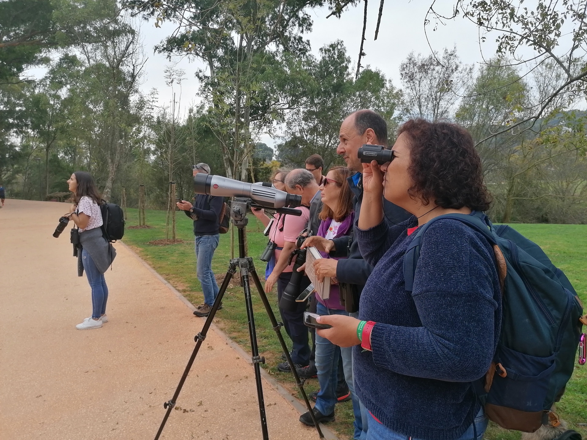 Visita guiada pela biodiversidade do Vale do Jamor