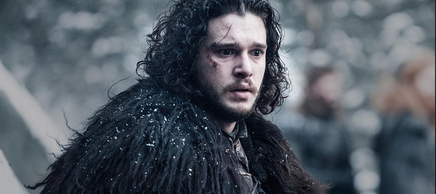 jon snow looks sad