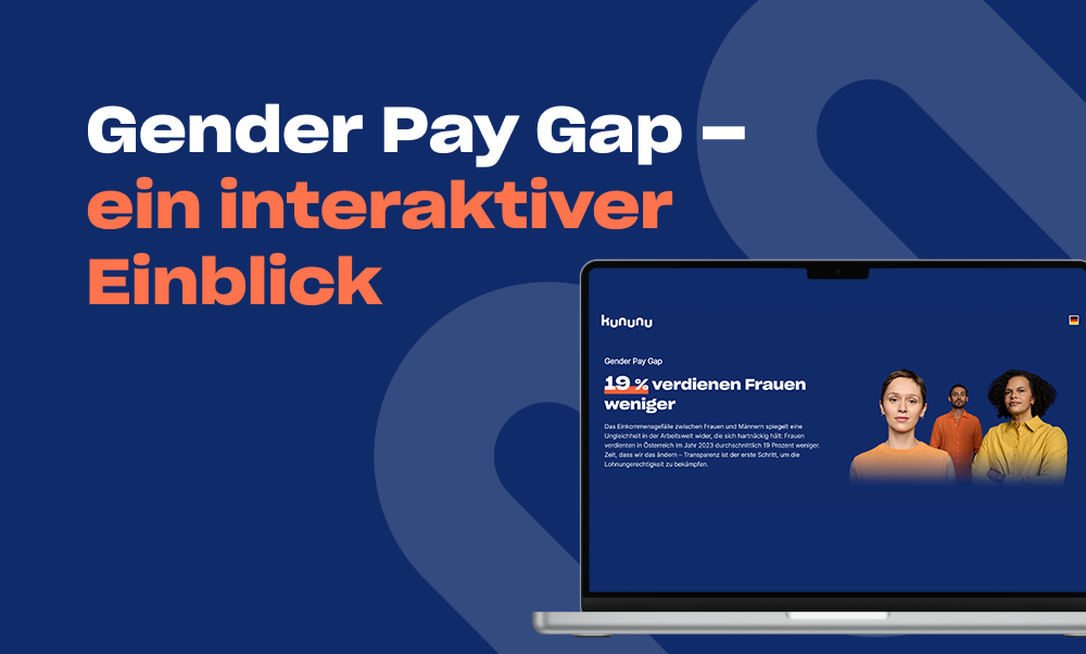 Gender Pay Gap - ein interactiver Einblick