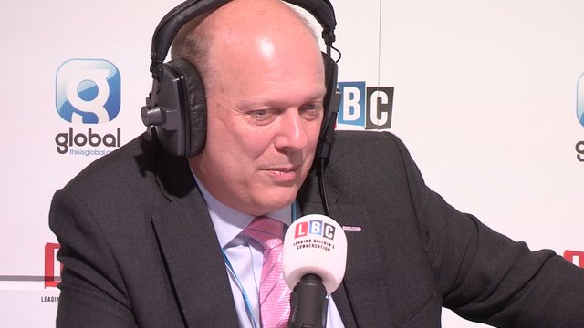 Chris Grayling LBC