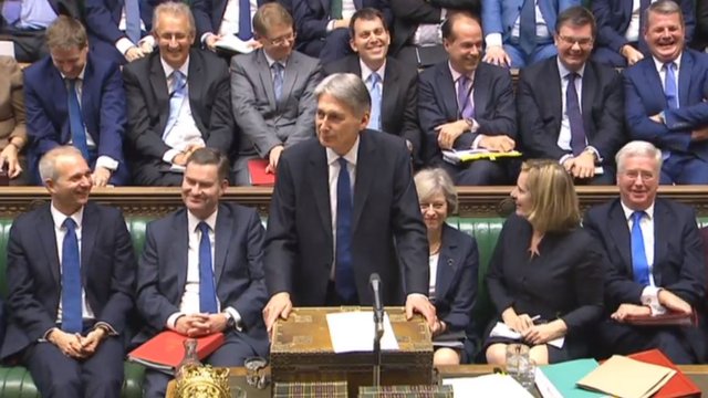 Philip Hammond Commons