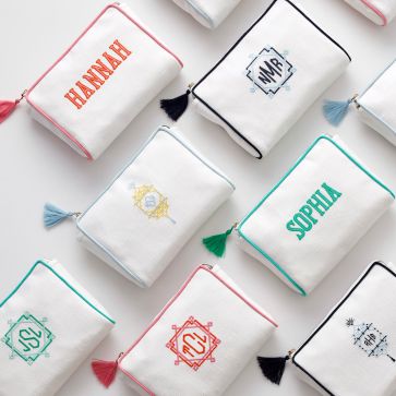 Pouches   Toiletry Bags