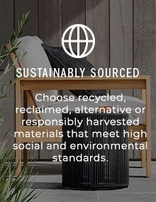 Sustainably Sourced