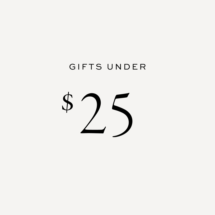 gifts under $25