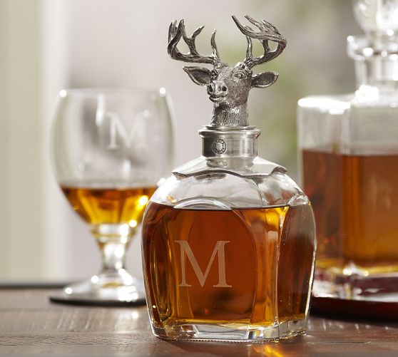 Stag Liquor Decanter