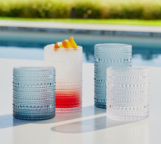 Orbetto Outdoor Drinking Glasses, Set of 4