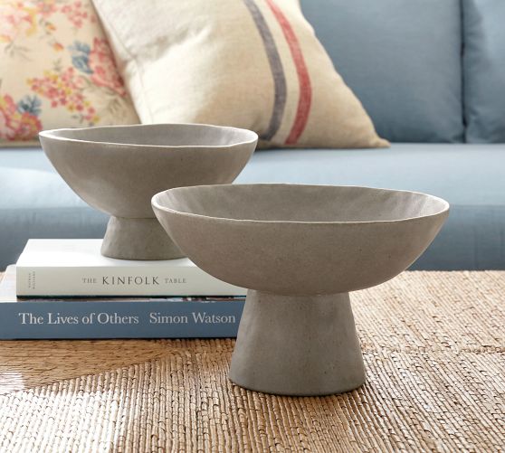 Turmont Pedestal Bowl