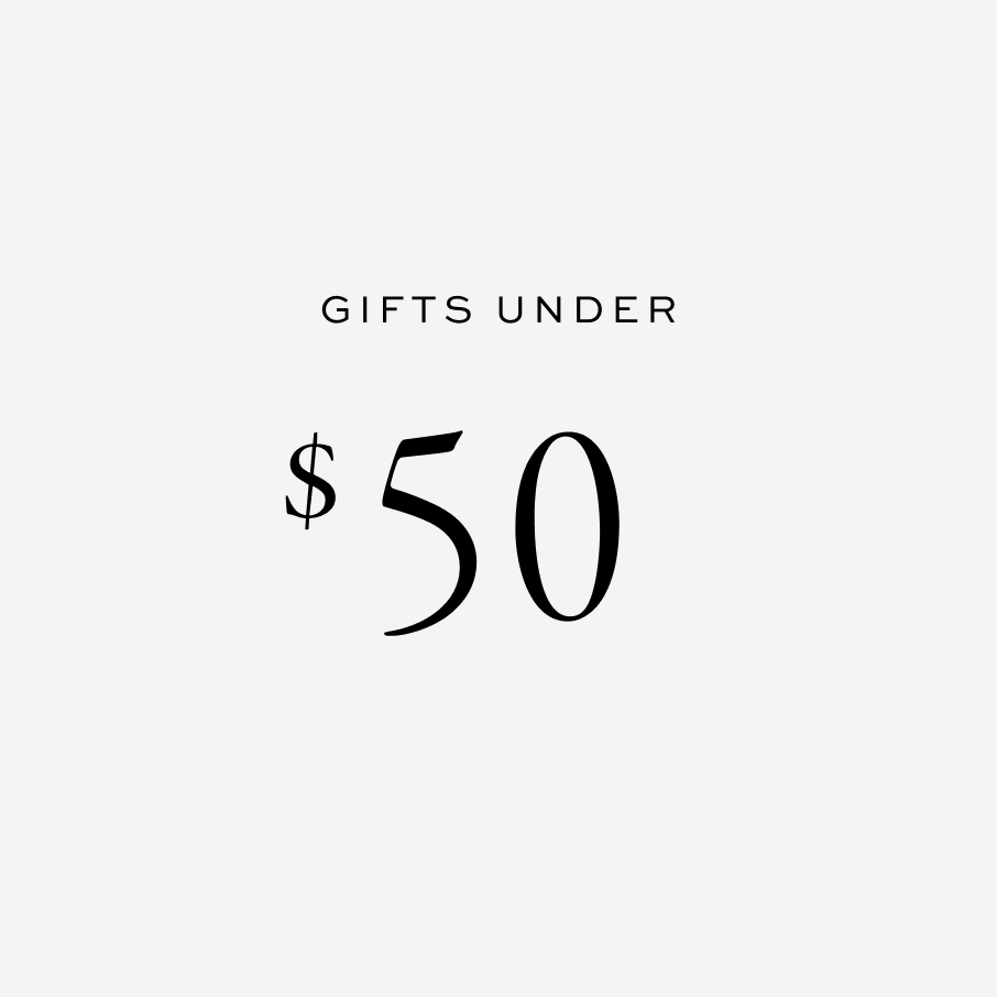 Gifts under $50