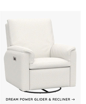 Dream Power Glider & Recliner