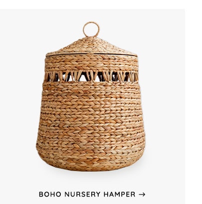 Boho Nursery Hamper