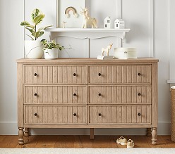 Catalina Beadboard Extra-Wide Dresser (56")