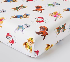 PAW Patrol™ Organic Crib Fitted Sheet