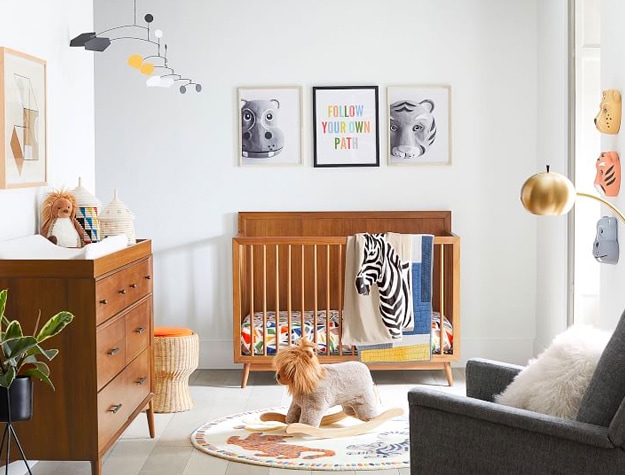 west elm x pbk Safari Baby Bedding