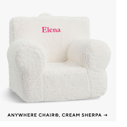 Anywhere Chair®, Cream Sherpa