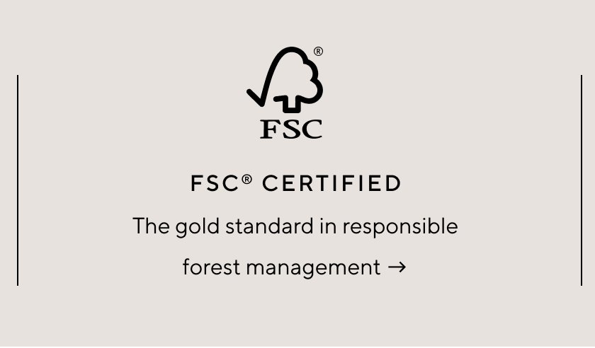 FSC Certified