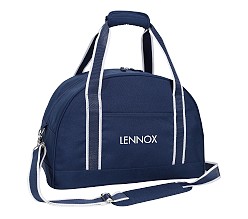 Mackenzie Navy Solid Ultimate Duffle Bag