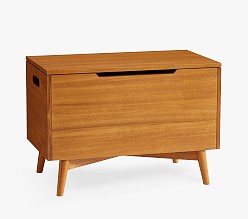 west elm x pbk Mid Century Toy Box