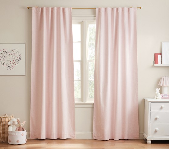 Evelyn Linen Blackout Curtain