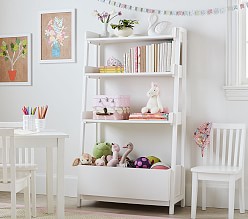 Angled Bookcase (31")