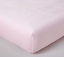 Luxe Chamois Crib Fitted Sheet