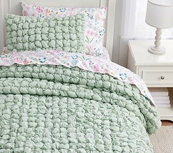 Marshmallow Quilt & Sham