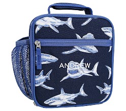 Mackenzie Blue Sharks Glow-in-the-Dark Lunch Boxes