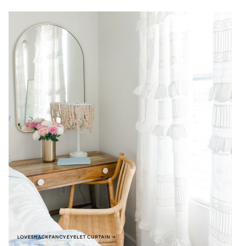 LoveShackFancy Eyelet Curtain