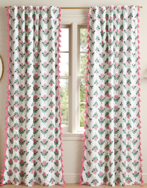 Patterned Curtains