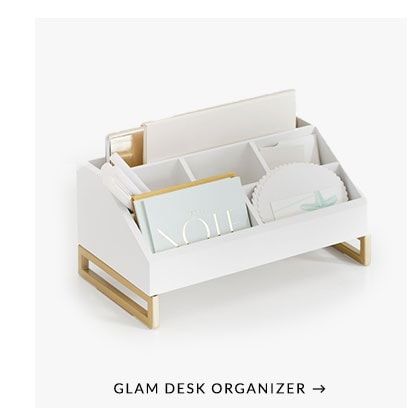 Glam Desk Organizer