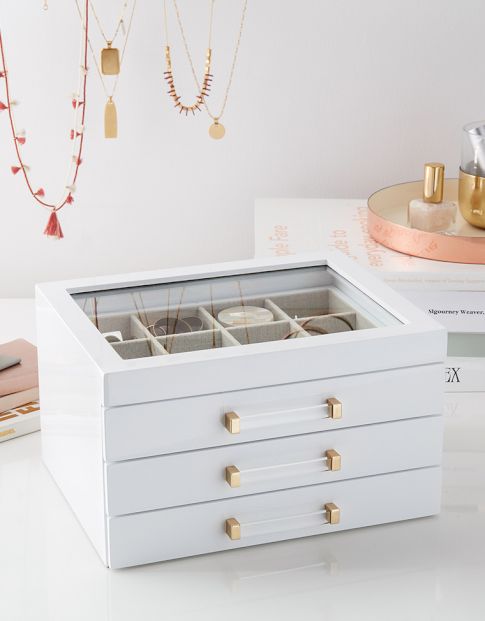 Jewelry Boxes &amp; Storage