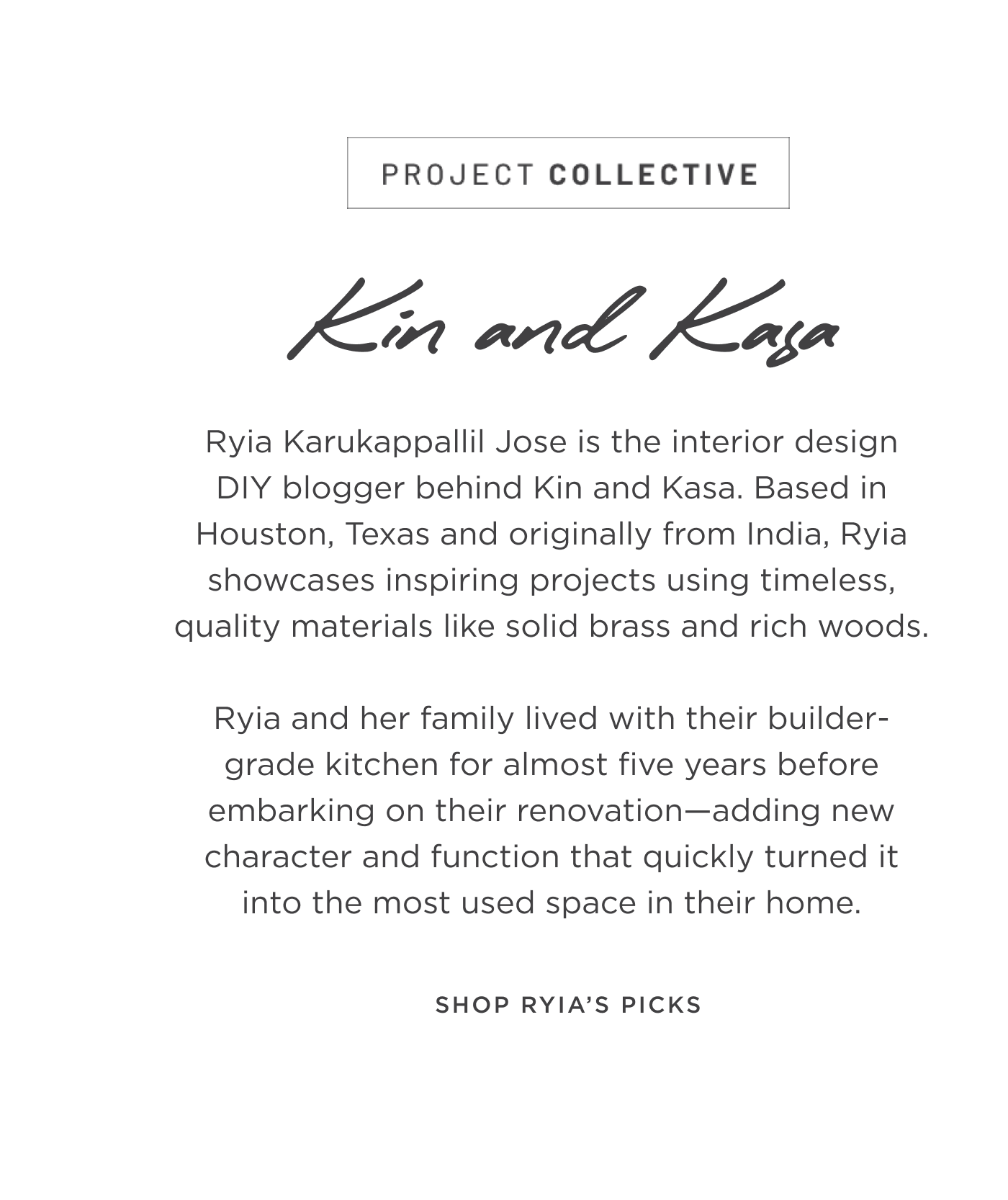 Shop Ryia's picks