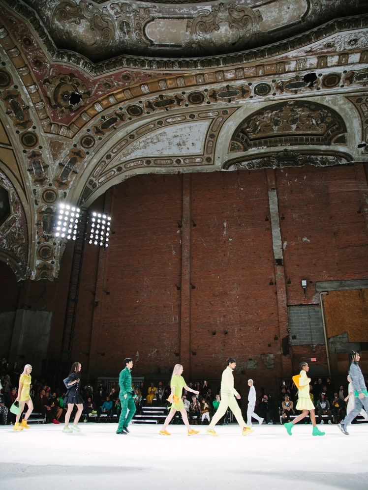 Another View of Daniel Lee’s Bottega Veneta Show in Detroit