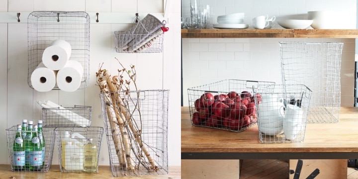 Wire Mesh Storage