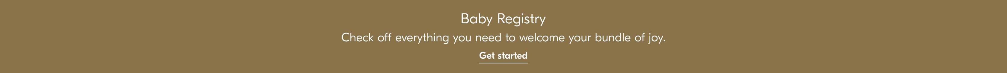 Baby Registry