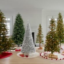 Faux Christmas Trees