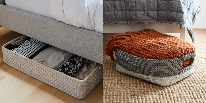 Underbed Baskets