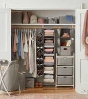 Closet Organization Ideas