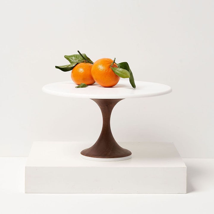 modern fruit display stand